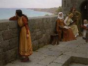 Edmund Blair Leighton The Hostage china oil painting artist